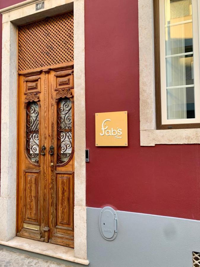 Bed and Breakfast Fab'S House Фару Экстерьер фото